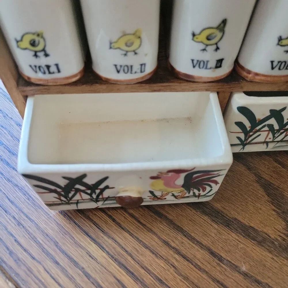 Fred Roberts vtg spice